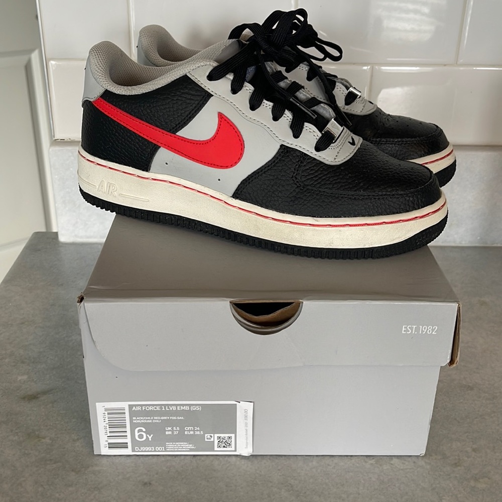 Kid's Nike NBA x Air Force 1 '07 LV8